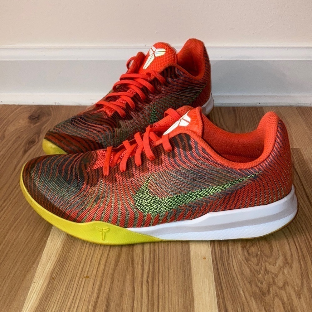 NIKE KOBE MENTALITY 2 “TOTAL CRIMSON”